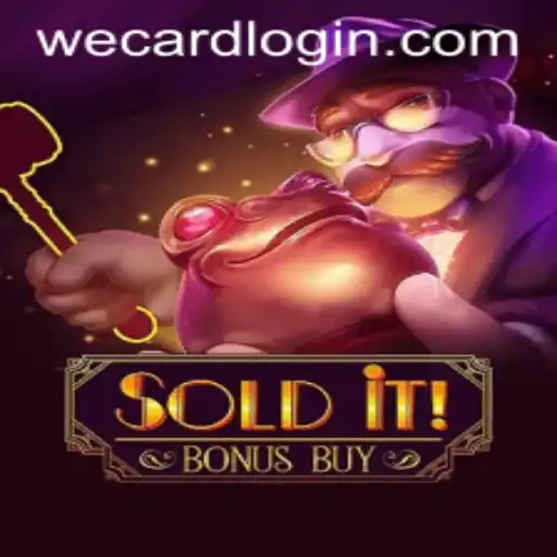 SolditBonusBuy: Exploring the Innovative Gaming World of WeCard Login