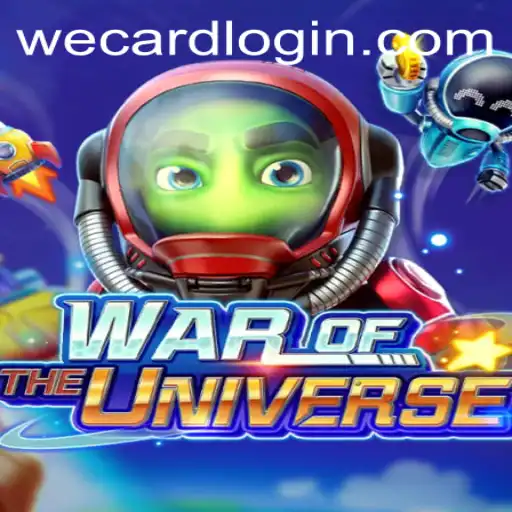 WAROFTHEUNIVERSE: A Galactic Gaming Experience with WeCard Login